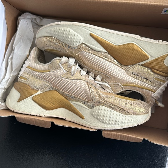 Puma RS – X cream and gold sneaker - Picture 1 of 10